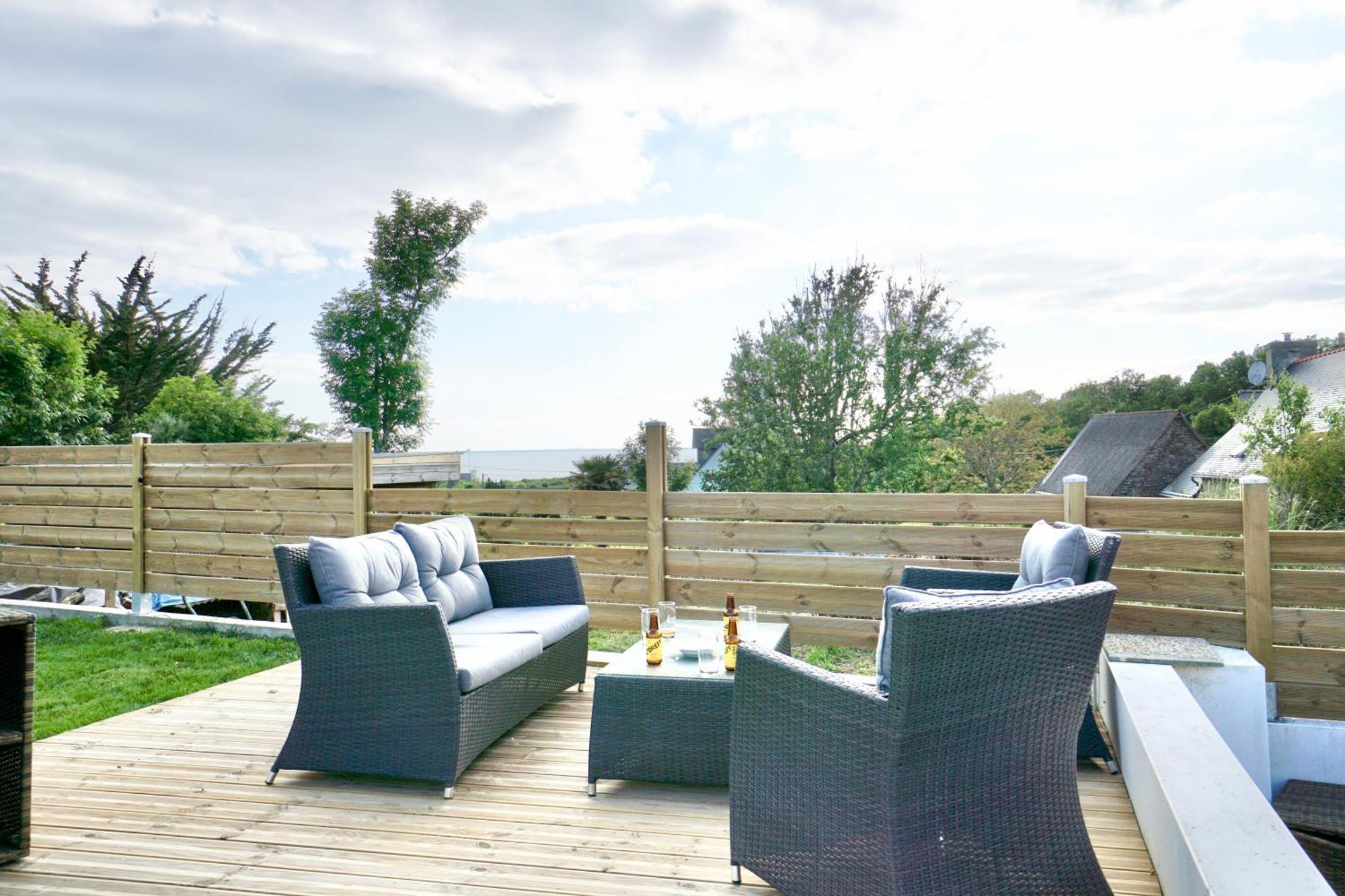 Villa Sophie - 500M De La Mer - Jacuzzi Moëlan-sur-Mer Zewnętrze zdjęcie