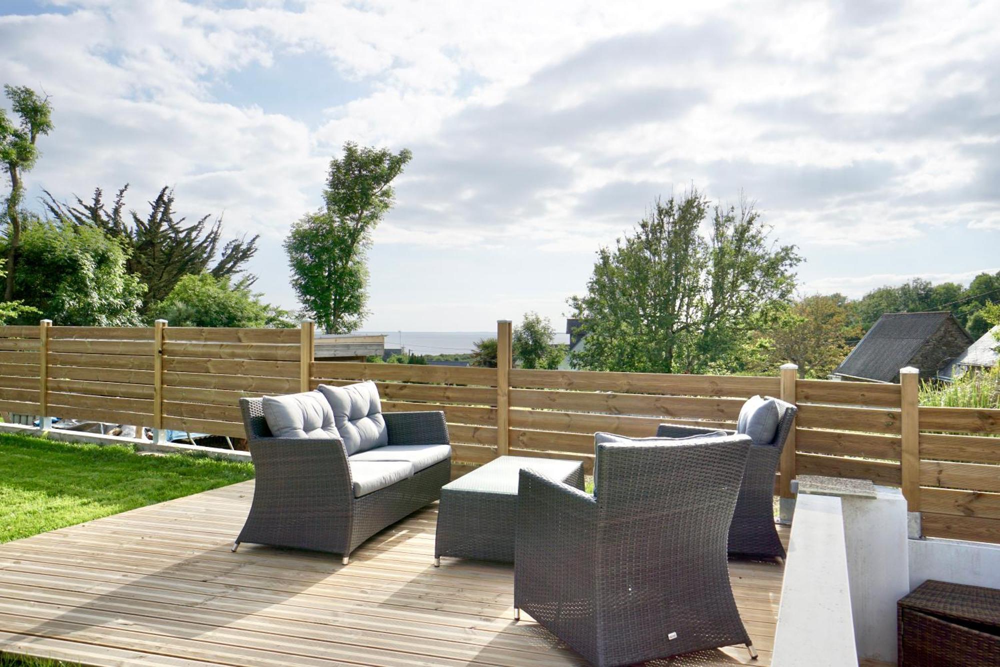 Villa Sophie - 500M De La Mer - Jacuzzi Moëlan-sur-Mer Zewnętrze zdjęcie
