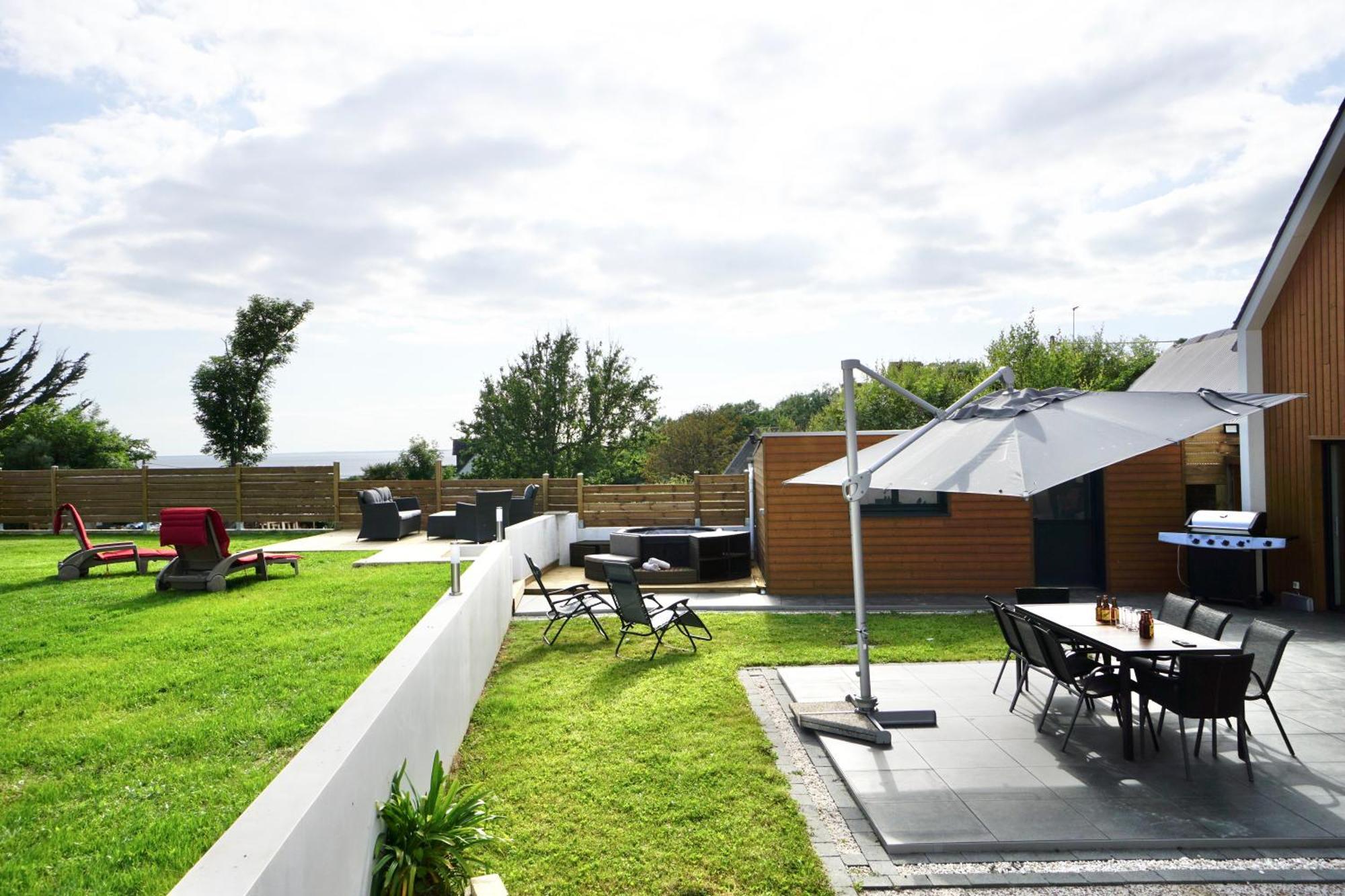 Villa Sophie - 500M De La Mer - Jacuzzi Moëlan-sur-Mer Zewnętrze zdjęcie