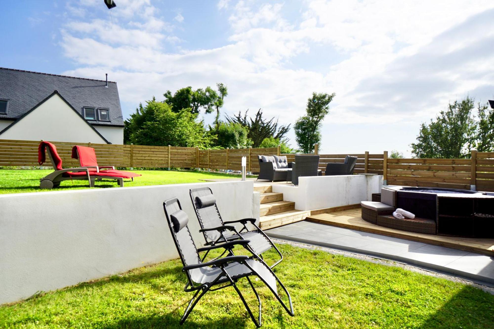 Villa Sophie - 500M De La Mer - Jacuzzi Moëlan-sur-Mer Zewnętrze zdjęcie