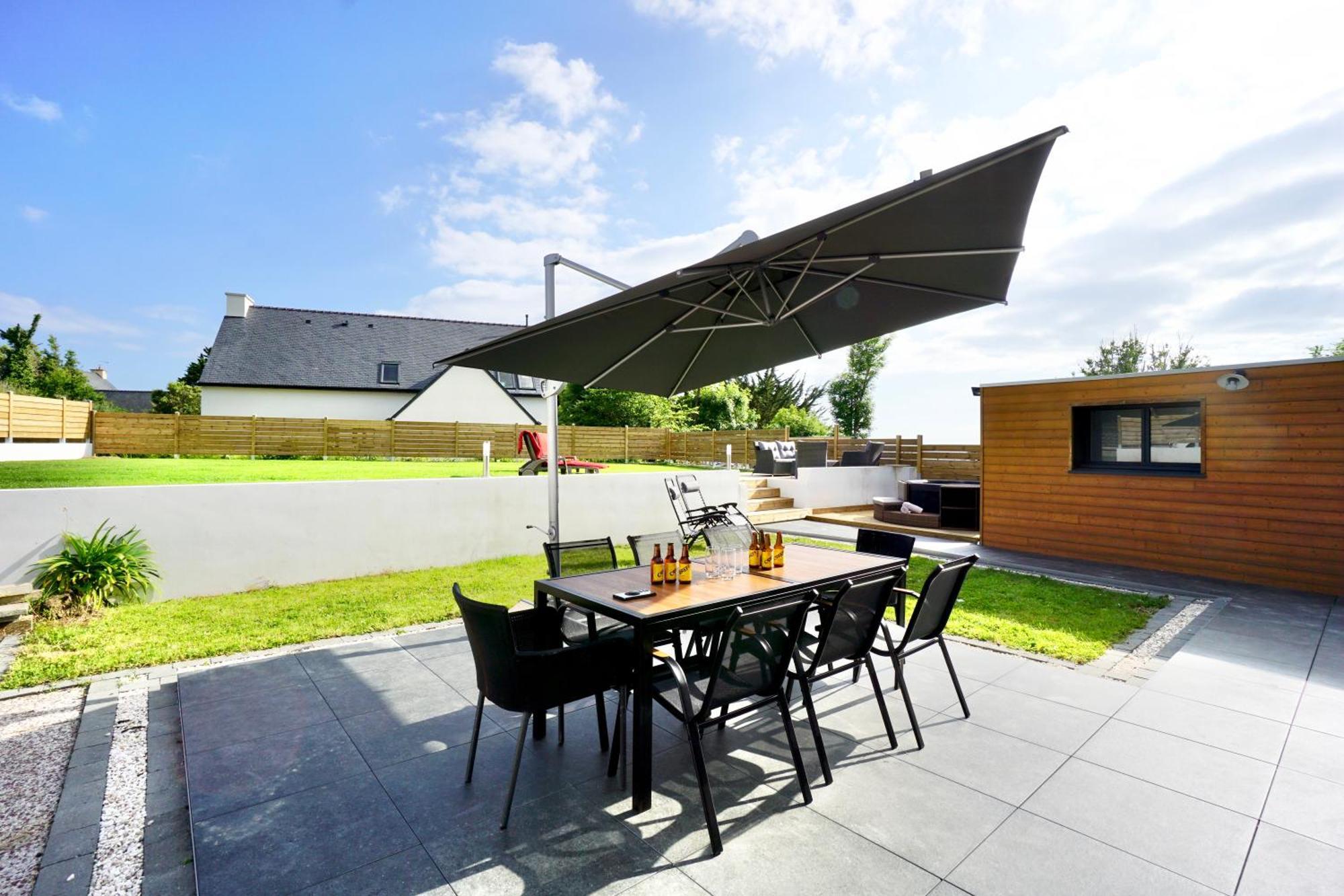 Villa Sophie - 500M De La Mer - Jacuzzi Moëlan-sur-Mer Zewnętrze zdjęcie