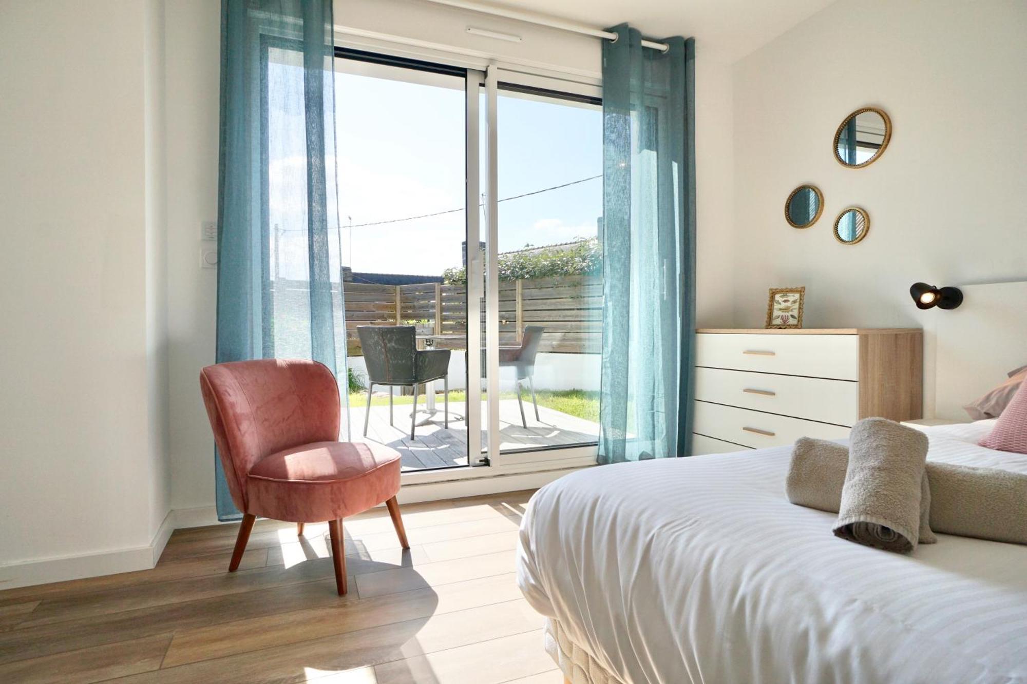 Villa Sophie - 500M De La Mer - Jacuzzi Moëlan-sur-Mer Zewnętrze zdjęcie