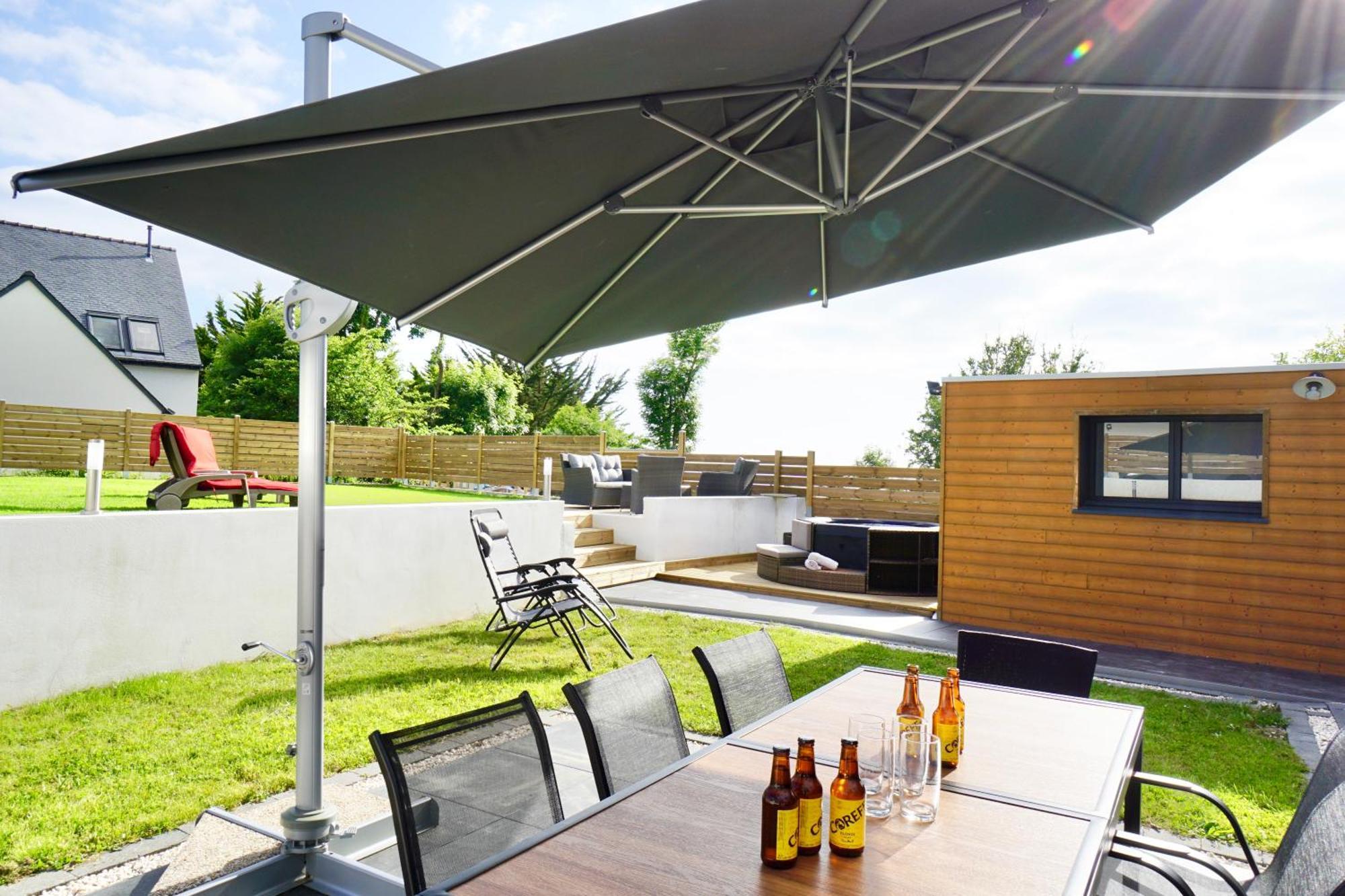 Villa Sophie - 500M De La Mer - Jacuzzi Moëlan-sur-Mer Zewnętrze zdjęcie